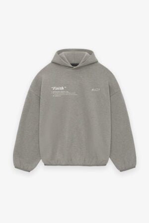 Faith Hoodie - Grey